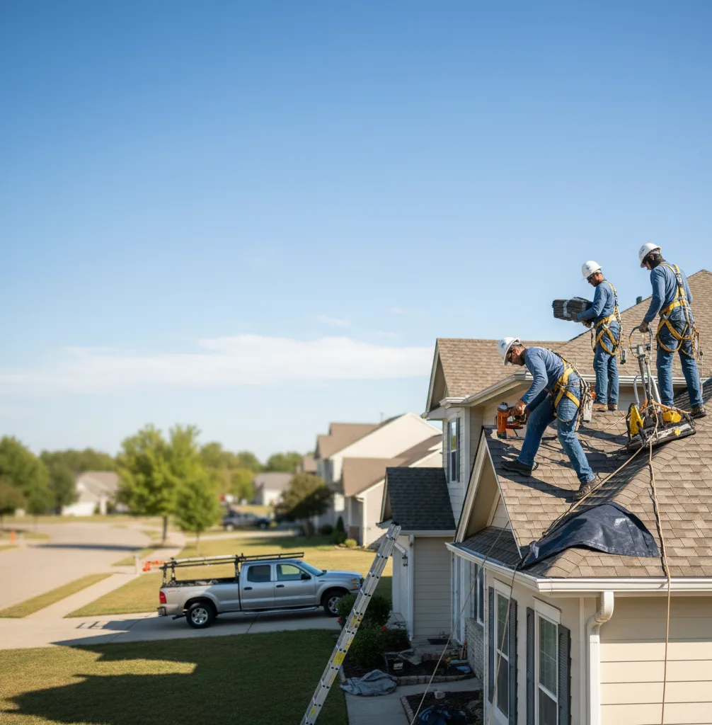 Roof Repair in Arcadia